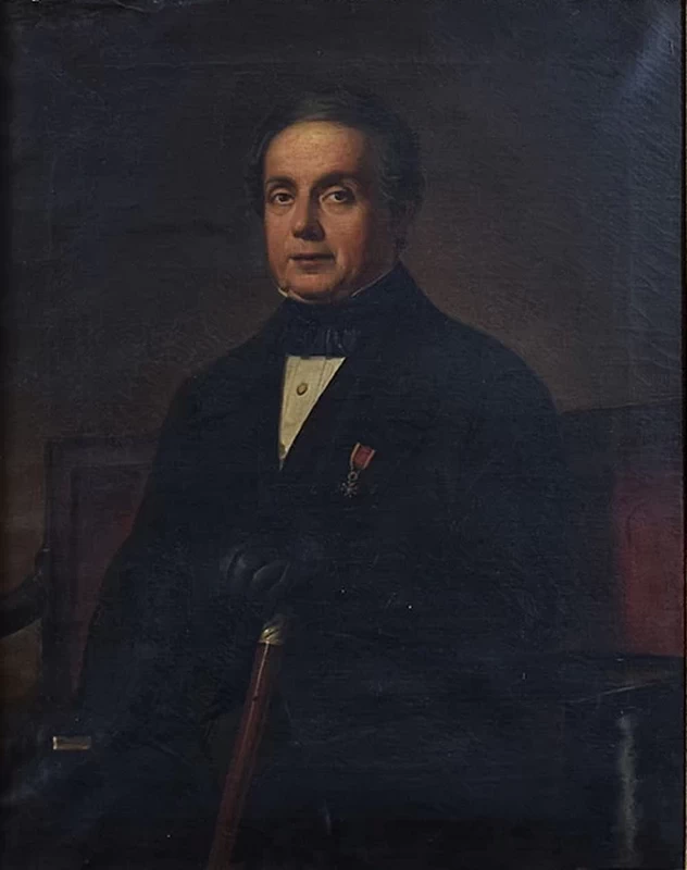 Ritratto del signor Gualandi - attribuito